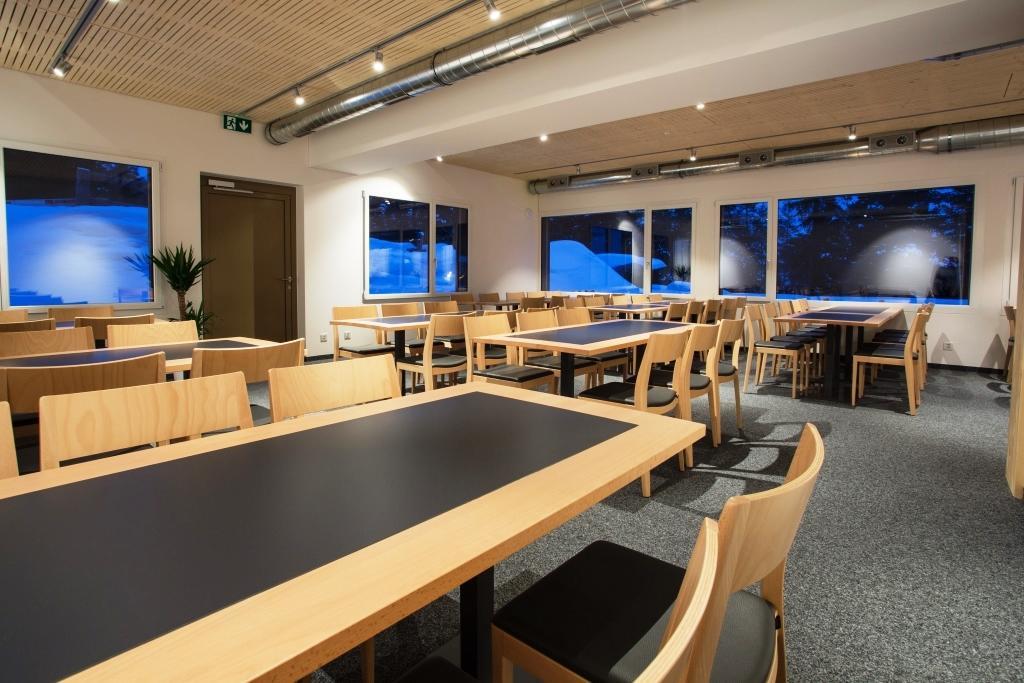 Sport- Und Ferienhaus Don Bosco Lenzerheide Buitenkant foto