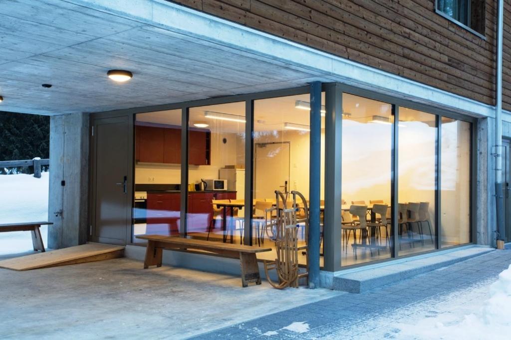 Sport- Und Ferienhaus Don Bosco Lenzerheide Buitenkant foto