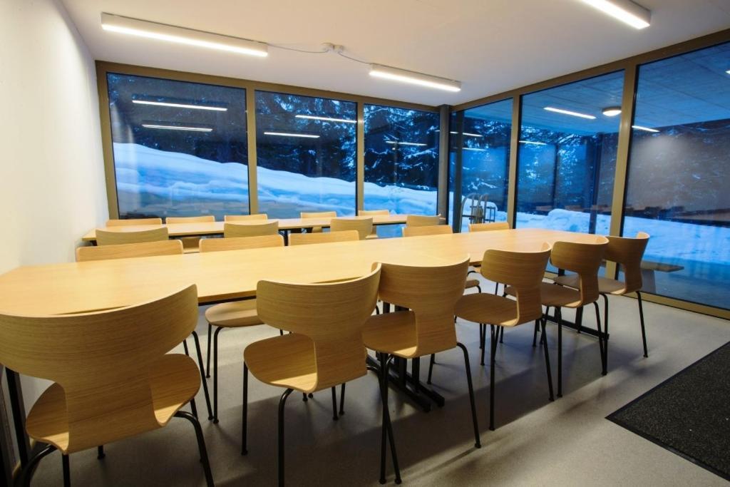 Sport- Und Ferienhaus Don Bosco Lenzerheide Buitenkant foto