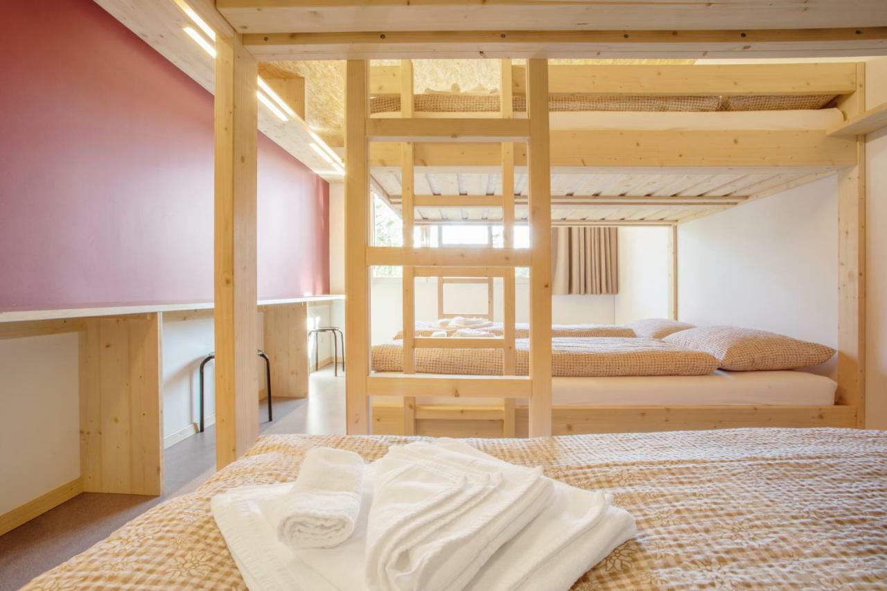 Sport- Und Ferienhaus Don Bosco Lenzerheide Buitenkant foto